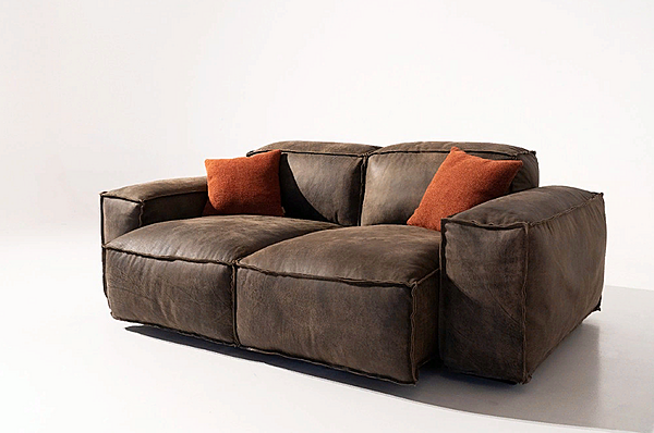 Couch MANTELLASSI Placido Fabrik MANTELLASSI aus Italien. Foto №4