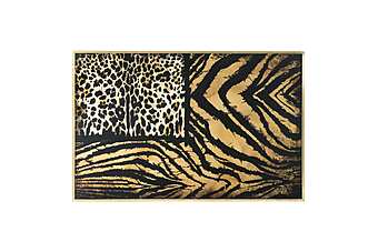 Panel, Bild ROBERTO CAVALLI ARTWORK UNITED STATES OF CAVALLI