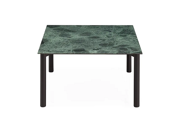 Quadratischer Marmortisch Kristalia Bodoni Fabrik Kristalia aus Italien. Foto №1
