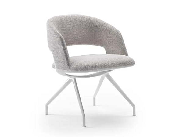 Sitzstuhl mit Stoffbezug Alma FLEXFORM Fabrik FLEXFORM aus Italien. Foto №1