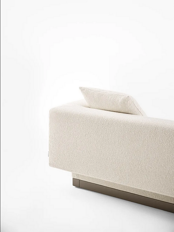 Sofa mit abnehmbarem Bezug für vier Personen aus Stoff Gallotti&Radice Elissa Fabrik Gallotti & Radice aus Italien. Foto №5