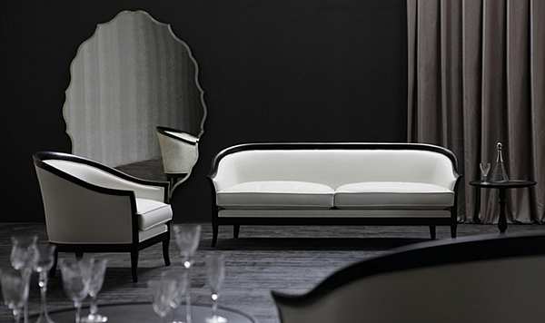Couch ANGELO CAPPELLINI 117/BD2/BD3 Fabrik ANGELO CAPPELLINI aus Italien. Foto №2