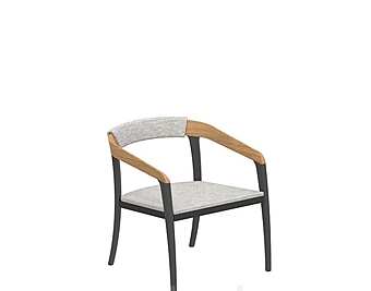 Sessel ROYAL BOTANIA JIV 77WG Fabrik ROYAL BOTANIA aus Italien