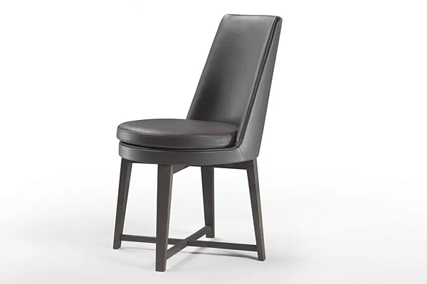 Lederstuhl mit integriertem Kissen FLEXFORM Feel Good Fabrik FLEXFORM aus Italien. Foto №3