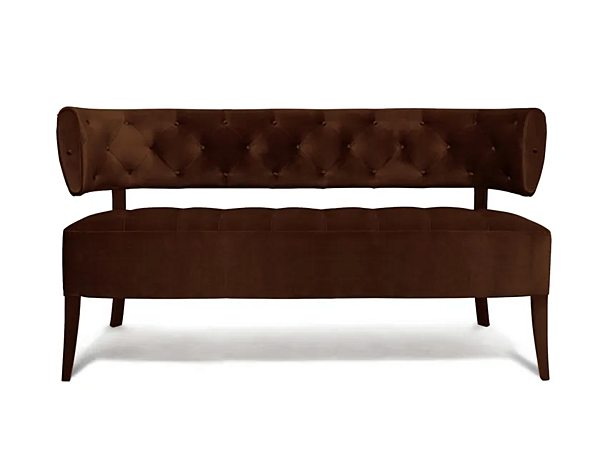 Zweisitzer Samtsofa Zulu BRABBU Fabrik BRABBU aus Italien. Foto №7