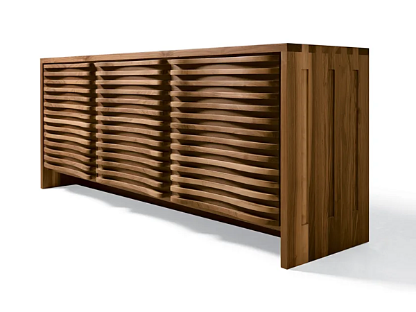 Holzsideboard mit Türen Sinuo A 121 DALE Fabrik DALE aus Italien. Foto №2