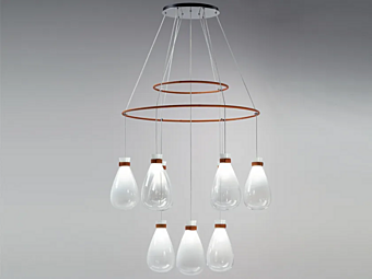 Blasenglas Kronleuchter Soffi POLTRONA FRAU