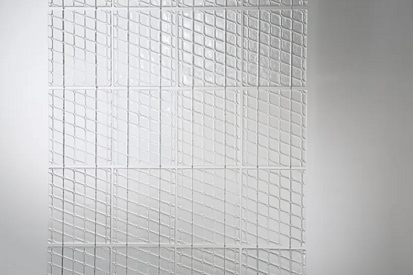 Glas Raumteiler Laminis Fabbian Fabrik Fabbian aus Italien. Foto №19