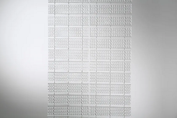 Glas Raumteiler Laminis Fabbian Fabrik Fabbian aus Italien. Foto №16