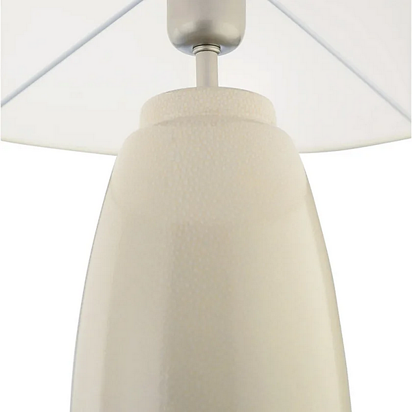 Keramik Tischlampe Hook MARIONI 01364 Fabrik MARIONI aus Italien. Foto №3