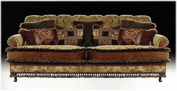 Couch MANTELLASSI Doria Luxury Vintage Collection