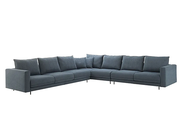 Ecksofa mit abnehmbarem Bezug aus Stoff LIGNE ROSET ENKI Fabrik LIGNE ROSET aus Italien. Foto №1