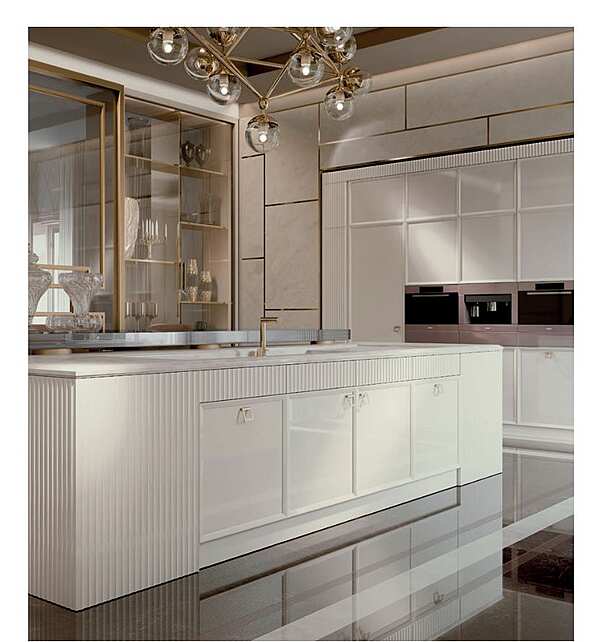 Küche CASTAGNA CUCINE Déco kitchen Fabrik CASTAGNA CUCINE aus Italien. Foto №2