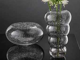 Kristall-Tischmittelpunkt Vogue Euroluce Lampadari Fabrik EUROLUCE LAMPADARi aus Italien