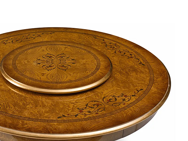 Runder Esstisch aus Holz Dolcevita A.R. Arredamenti 205 Fabrik A.R.ARREDAMENTI SRL aus Italien. Foto №2