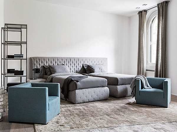 Couch MERIDIANI (CROSTI) BELMON Fabrik MERIDIANI (CROSTI) aus Italien. Foto №4