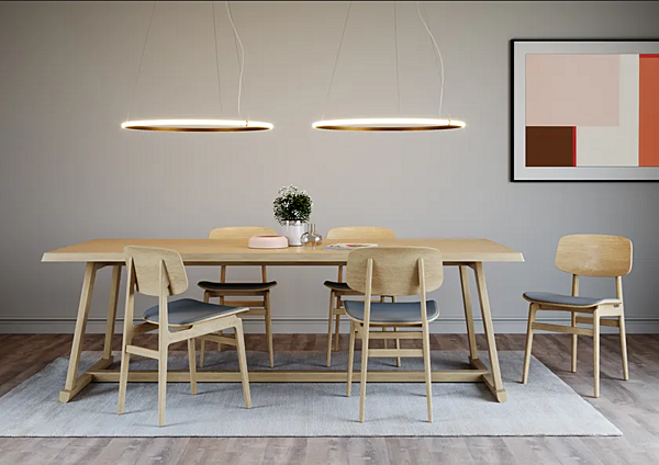 LED Pendelleuchte aus Aluminium Fabbian Olympic F45 Fabrik Fabbian aus Italien. Foto №7