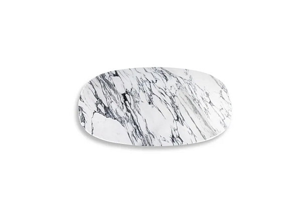 Marmortisch Esszimmer Infinitamente POLTRONA FRAU Fabrik POLTRONA FRAU aus Italien. Foto №3