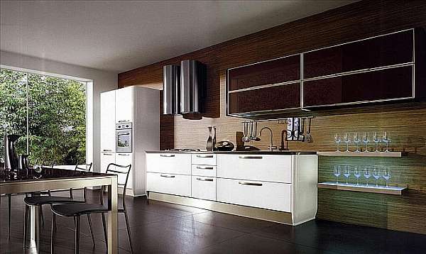 Küche LUBE CUCINE Katia-5 Fabrik LUBE CUCINE aus Italien. Foto №1