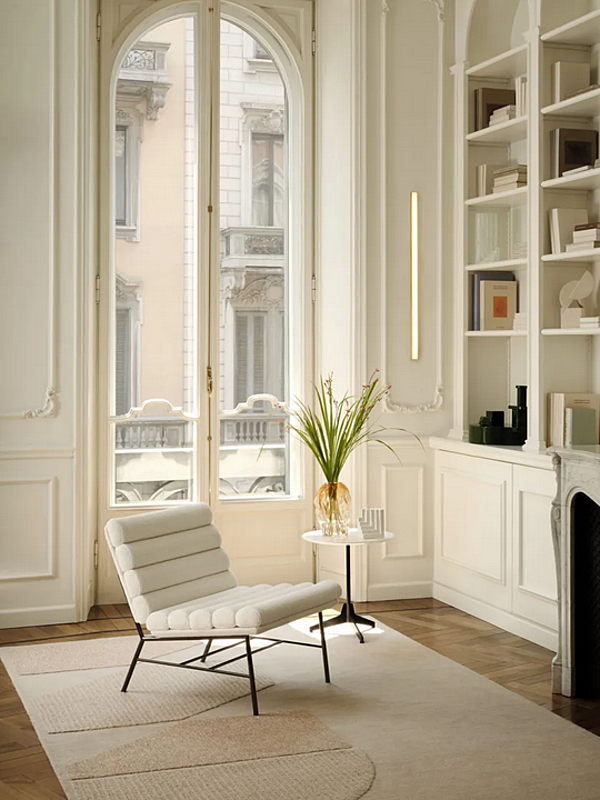 Stoffarmstuhl Pan Flute Saba Fabrik SABA aus Italien. Foto №5