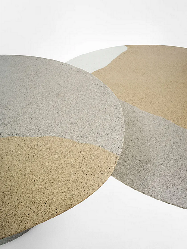 Kaffeetisch aus recyceltem Glas Gallotti&Radice Re Verre Fabrik Gallotti & Radice aus Italien. Foto №10