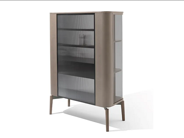 Vitrine aus Holz und Glas GIORGETTI Shibusa 86100, 86105, 86110, 86115 Fabrik GIORGETTI aus Italien. Foto №2