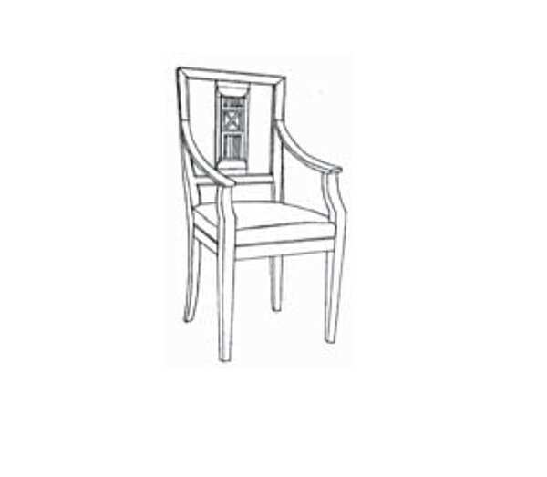 Sessel Bizzotto Italia C656 Fabrik Bizzotto Italia aus Italien. Foto №1