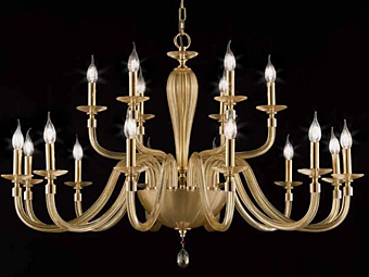 Kristalllüster mit Swarovski-Kristallen Euroluce Lampadari Sheen L12 6