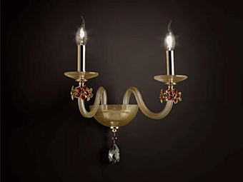 Kristall-Wandleuchte mit Swarovski-Kristallen Euroluce Lampadari Sheen A2