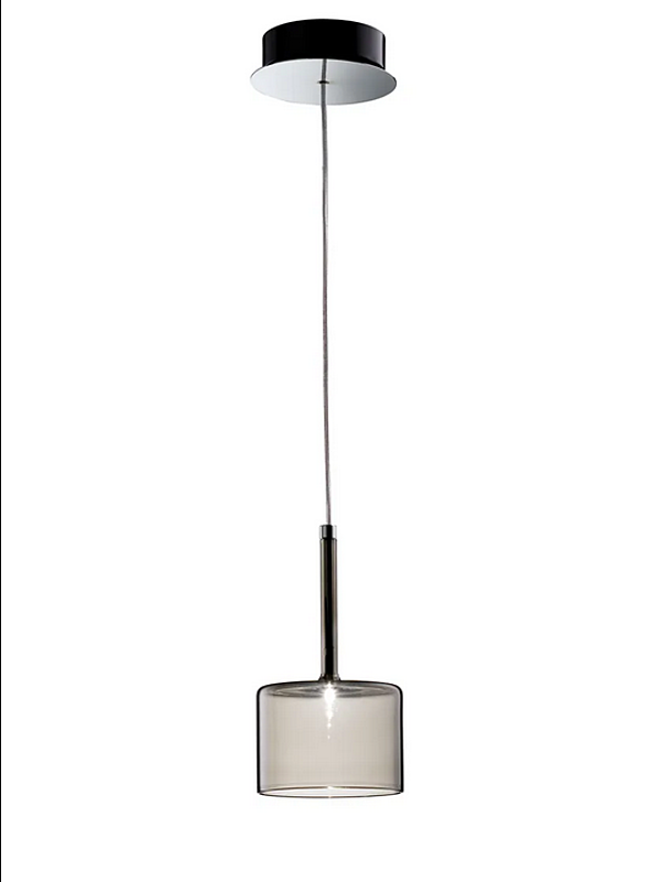 Halogen Kristall Pendelleuchte Spillray AXOLIGHT SP SPILL P, SP SPILL M, SP SPILL G Fabrik Axolight aus Italien. Foto №8