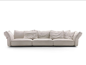 Dreisitzer Stoffsofa Camelot FLEXFORM