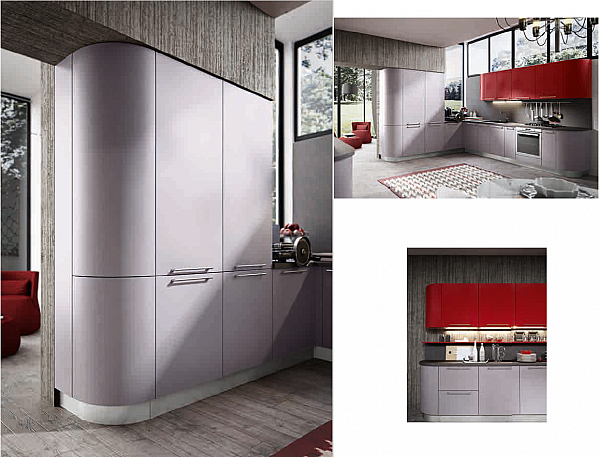 Küche HOME CUCINE color matt_11 Fabrik HOME CUCINE aus Italien. Foto №2