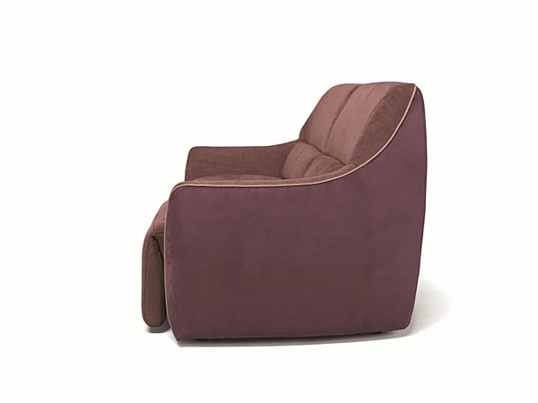 3-Sitzer Relaxsofa aus Stoff mit verstellbarer Rückenlehne Egoitaliano Puffy Fabrik Egoitaliano aus Italien. Foto №3