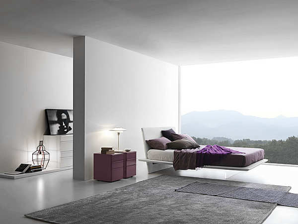 Bett Presotto Italia PLANA Fabrik PRESOTTO ITALIA aus Italien. Foto №4