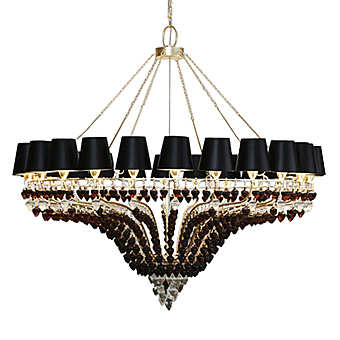 Leuchter BAGA (P.GARGANTI) 3266 Fabrik BAGA (P.GARGANTI) aus Italien