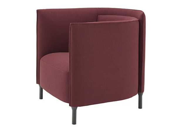 Stoffstuhl mit Armlehnen Hemicycle LIGNE ROSET 14200105 Fabrik LIGNE ROSET aus Italien. Foto №2