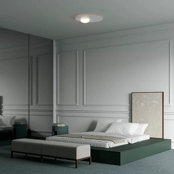 LED Deckenlampe aus Aluminium KWIC AXOLIGHT PL KWIC 36 XXX, PL KWIC 48 XXX Fabrik Axolight aus Italien. Foto №7