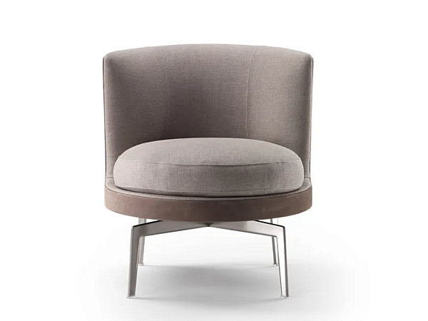 Stoffstuhl mit Armlehnen FLEXFORM Feel Good Soft Fabrik FLEXFORM aus Italien. Foto №1