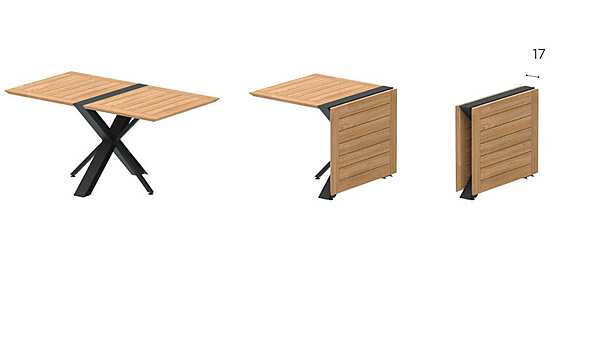 Tisch ROYAL BOTANIA TRV 150F Fabrik ROYAL BOTANIA aus Italien. Foto №2