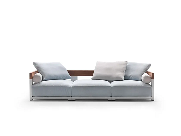 Ecksofa für den Garten aus Stoff FLEXFORM MILOS Fabrik FLEXFORM aus Italien. Foto №3