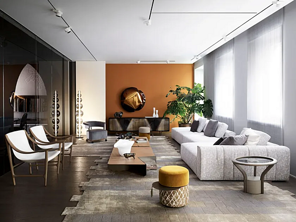 Holzsideboard Scirocco GIORGETTI Fabrik GIORGETTI aus Italien. Foto №3