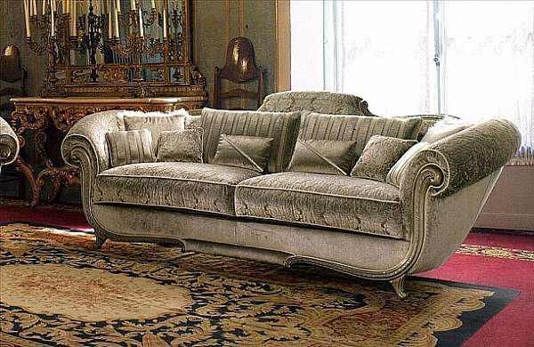 Sofa ELLESALOTTI Zarina-2 Fabrik LUXURY SOFA aus Italien. Foto №1