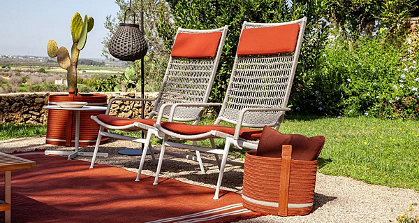 Polypropylen Stehlampe für den Außenbereich POLTRONA FRAU Sparkler Fabrik POLTRONA FRAU aus Italien. Foto №16