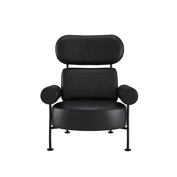 Lederarmchair mit Armlehnen Astair Ligne Roset 15500105 Fabrik LIGNE ROSET aus Italien. Foto №2