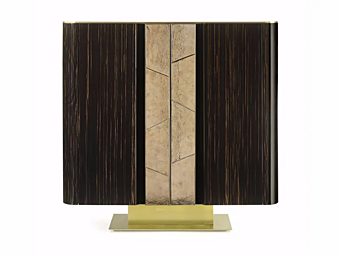 Hochschrank mit Türen aus Holz MARIONI VINCENT 02728A