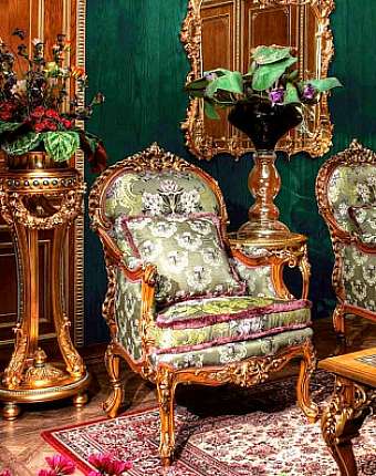 Sessel ASNAGHI INTERIORS IT1601 Fabrik ASNAGHI INTERIORS aus Italien