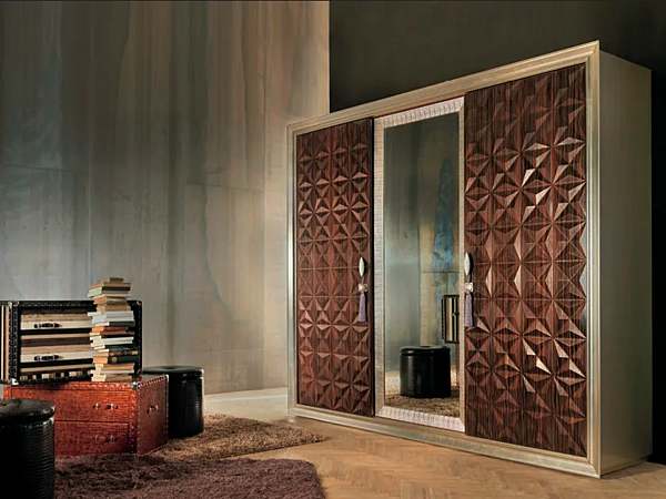 Holz Kleiderschrank DIAMOND Bizzotto Italia 1051 Fabrik Bizzotto Italia aus Italien. Foto №1