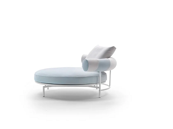 Runder Gartensofa aus Stoff FLEXFORM Supermax Outdoor Fabrik FLEXFORM aus Italien. Foto №4