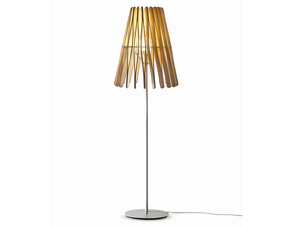Stehlampe aus Holz Fabbian  89717 F23 C02 69 Fabrik Fabbian aus Italien. Foto №1