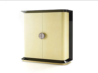 Holzhochschrank mit Türen MARIONI ANTHONY 02722